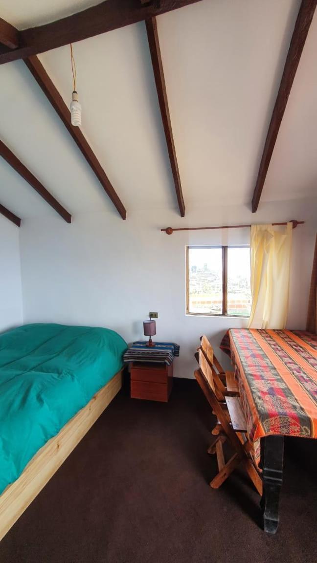 Ecolodge El Descanso Comunidad Yumani Exterior photo