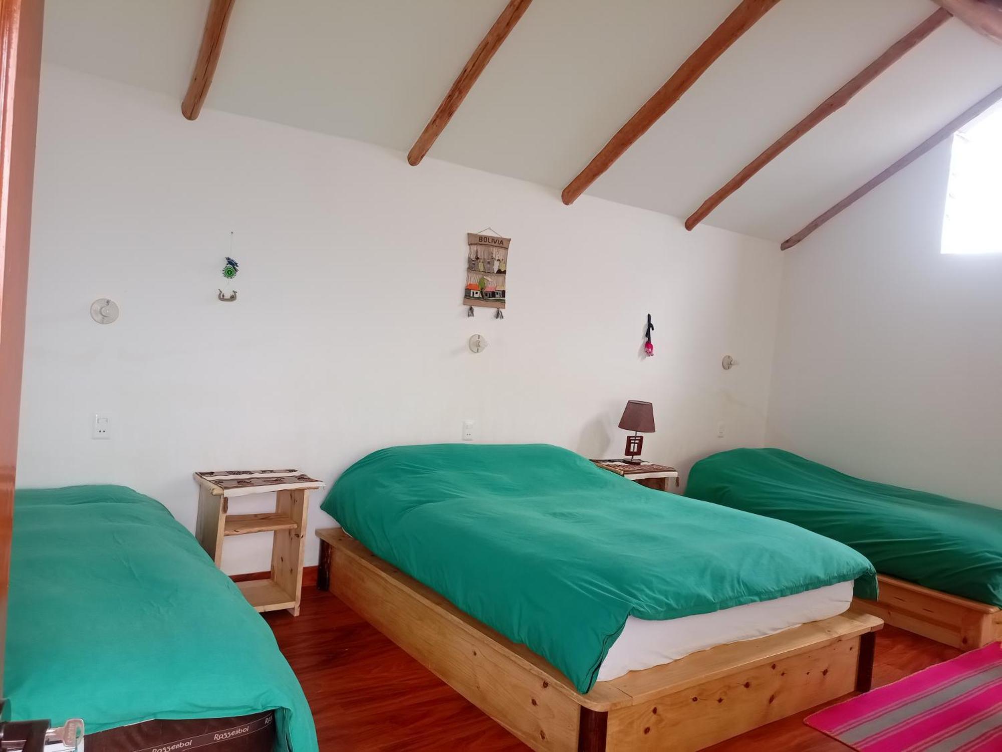 Ecolodge El Descanso Comunidad Yumani Exterior photo