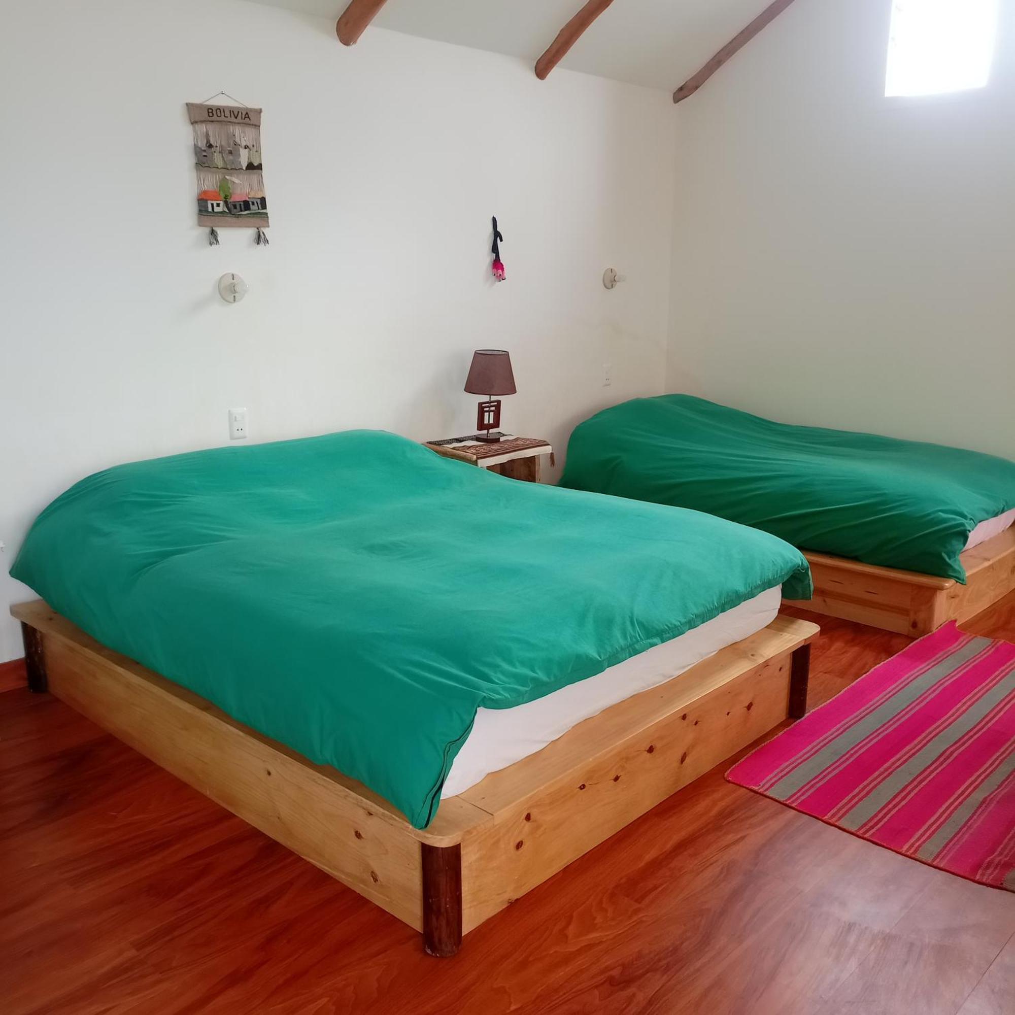 Ecolodge El Descanso Comunidad Yumani Exterior photo